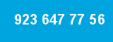 923 647 77 56 923 647 77 56